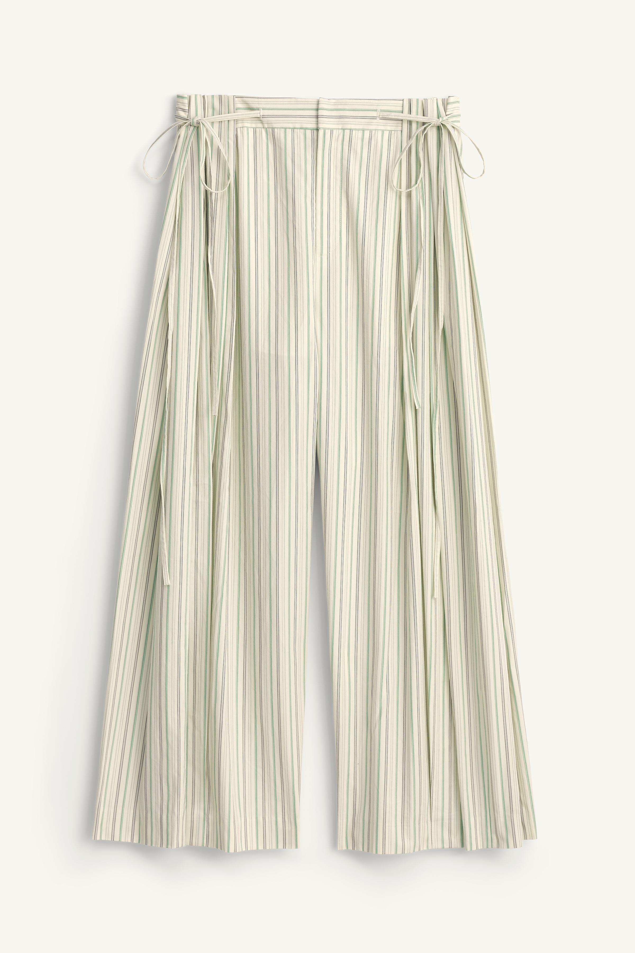 LIMITED EDITION STRIPED PAJAMA PANTS
